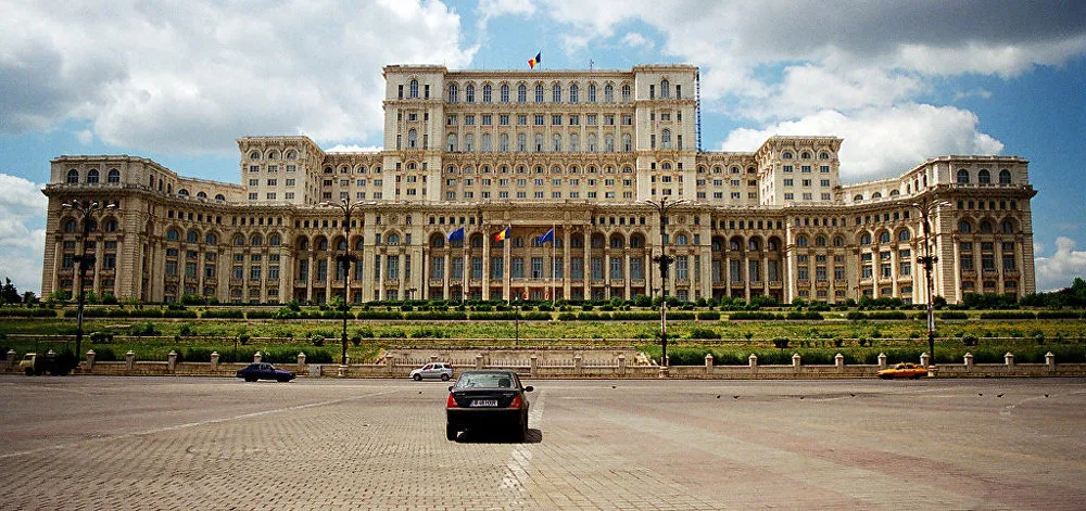 Sansad Palace, Bucharest, Romania