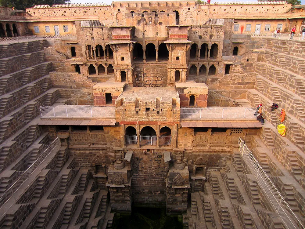 Chand Bawdi, Rajasthan