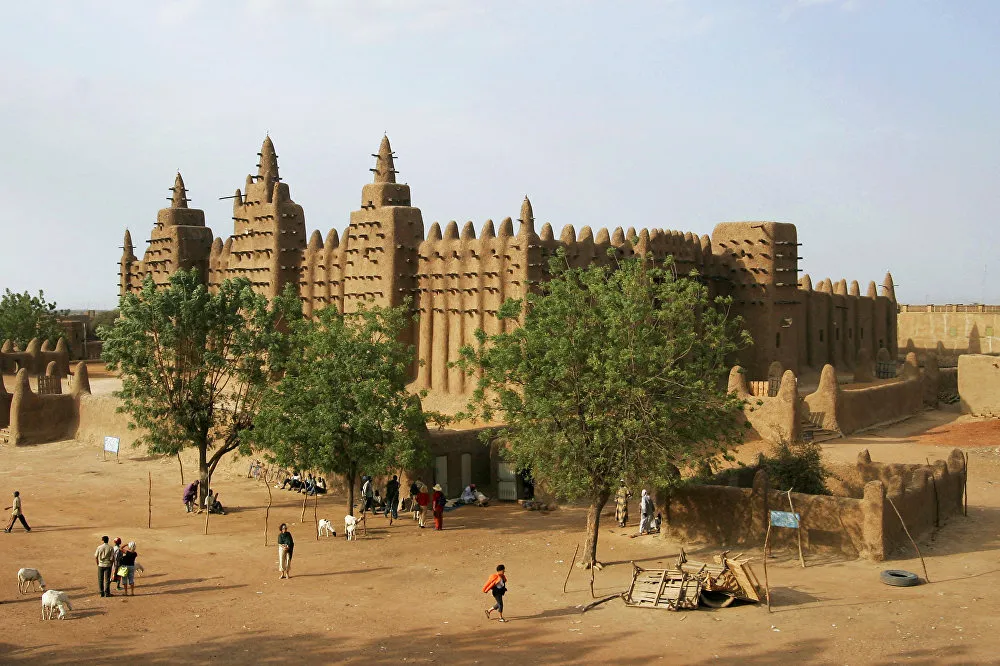 Great Mosque of Djenne Mali