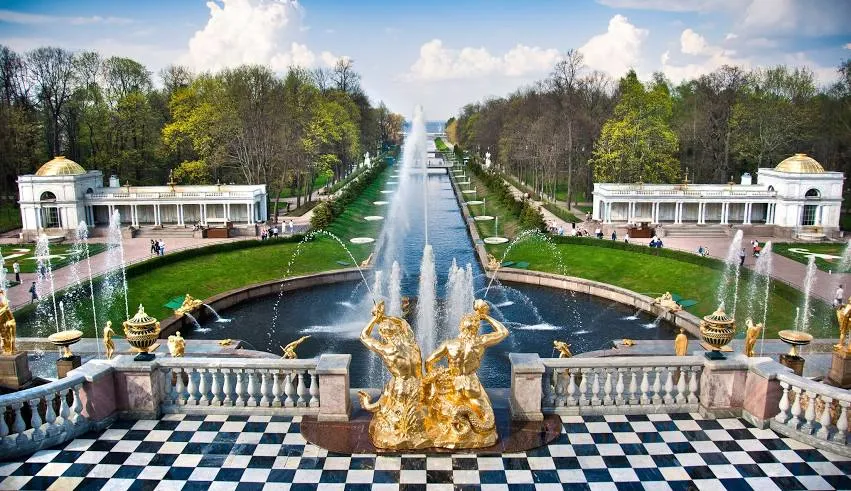 Peterhof, Russia