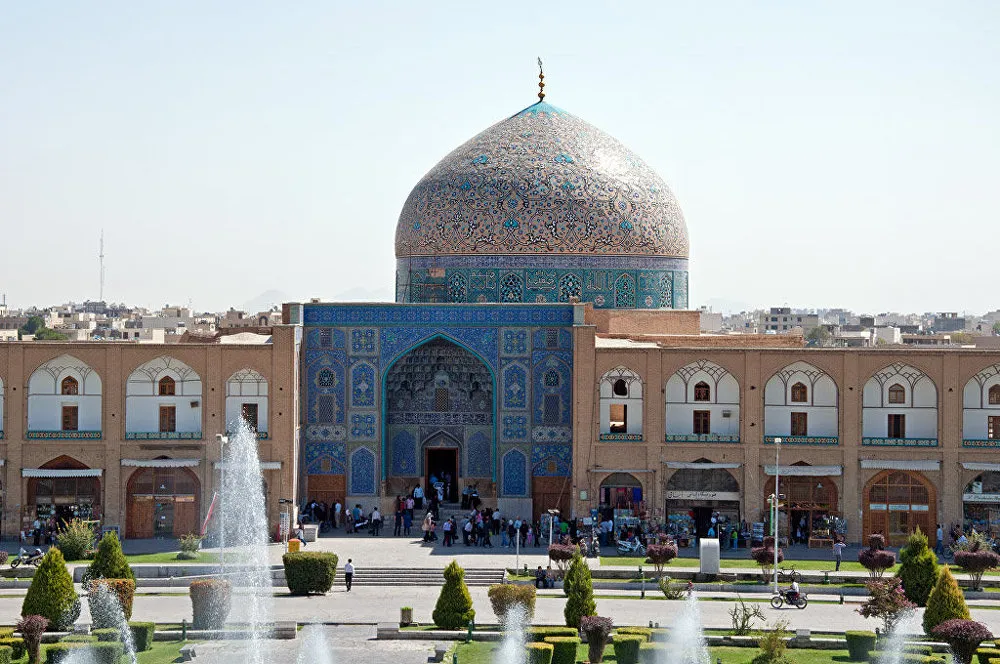 Sheikh Lotfollah Mosque, Iran